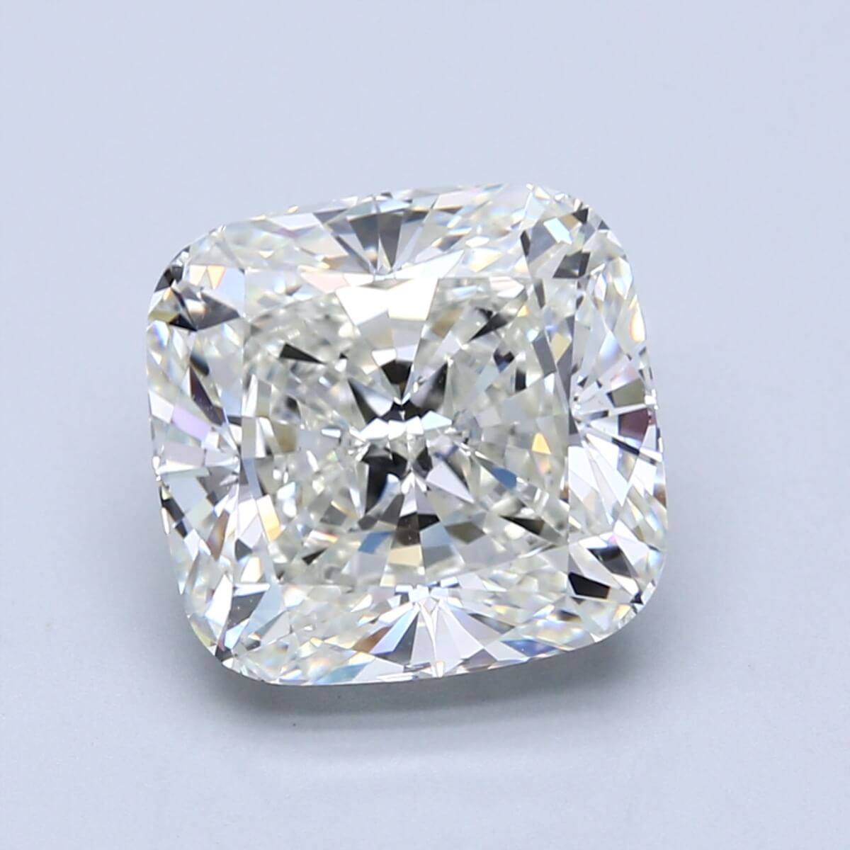 6 carat cushion cut diamond
