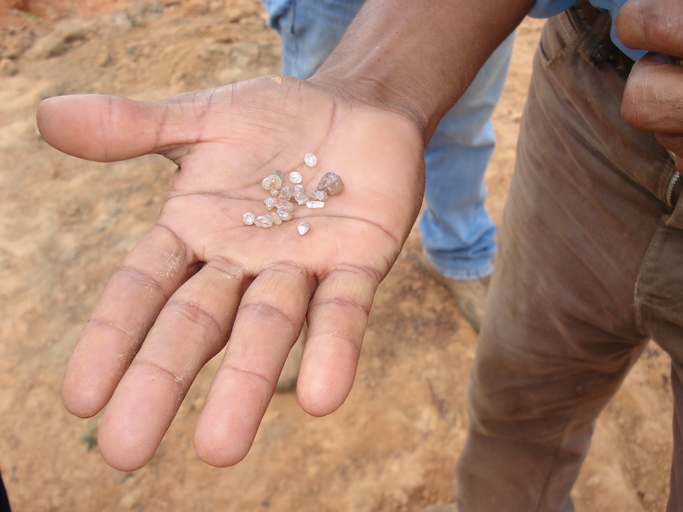 What are blood diamonds