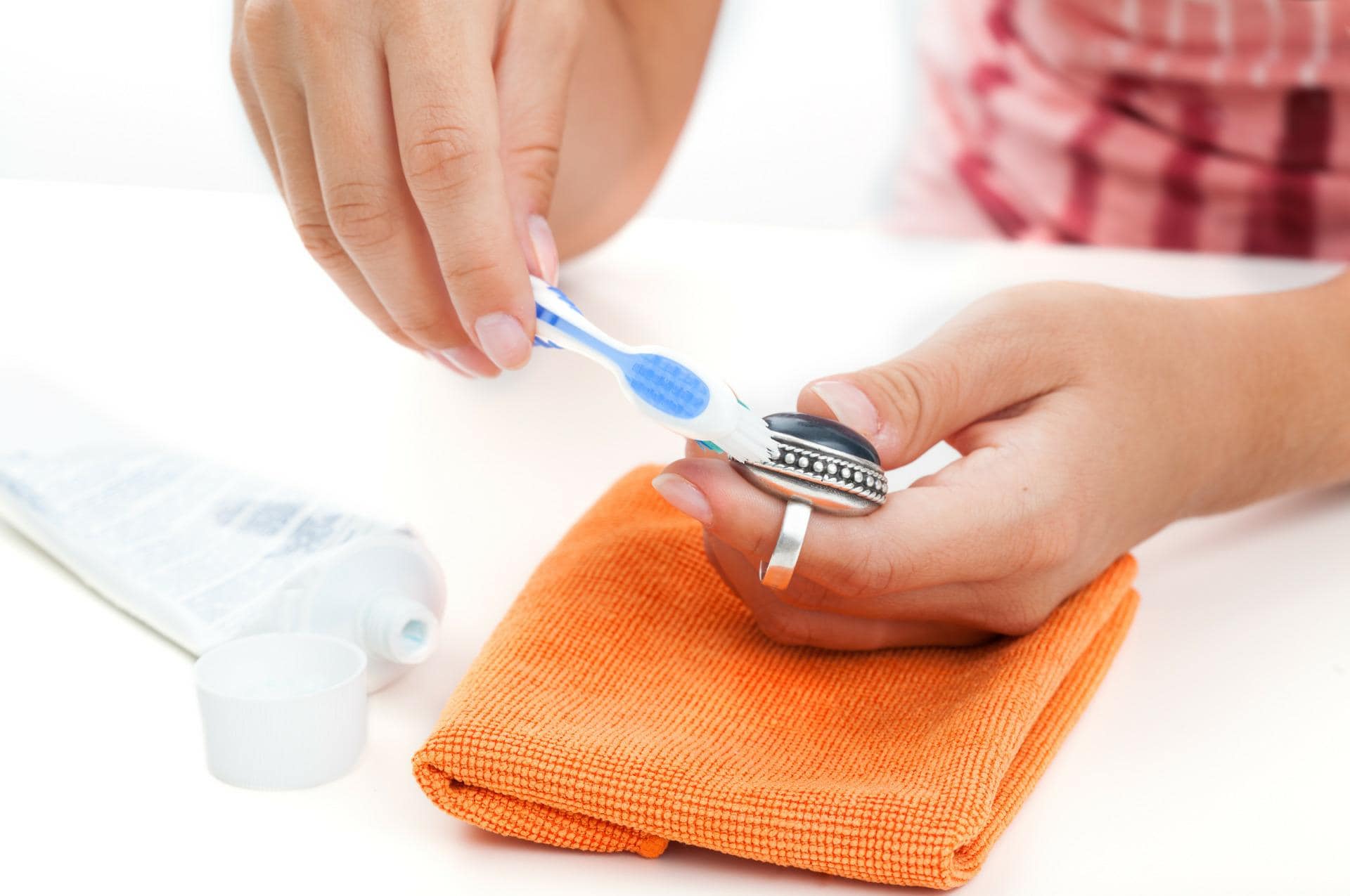 Cleaning and Caring for Silver Plated Jewelry