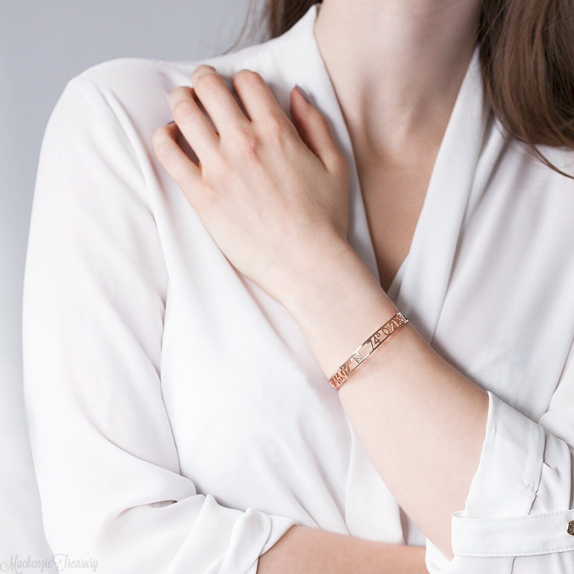 coordinates bracelet
