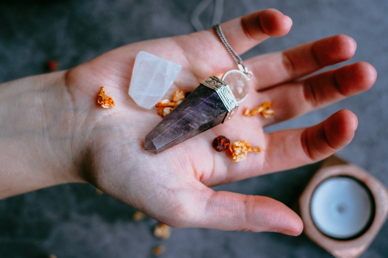 Crystals for protection