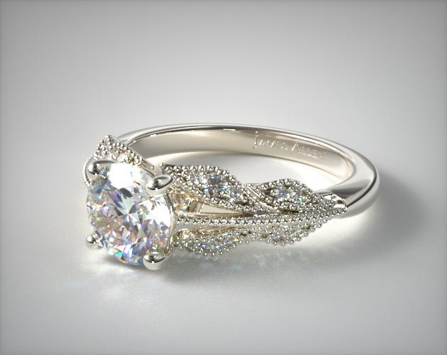 engagement ring and importance of clarity