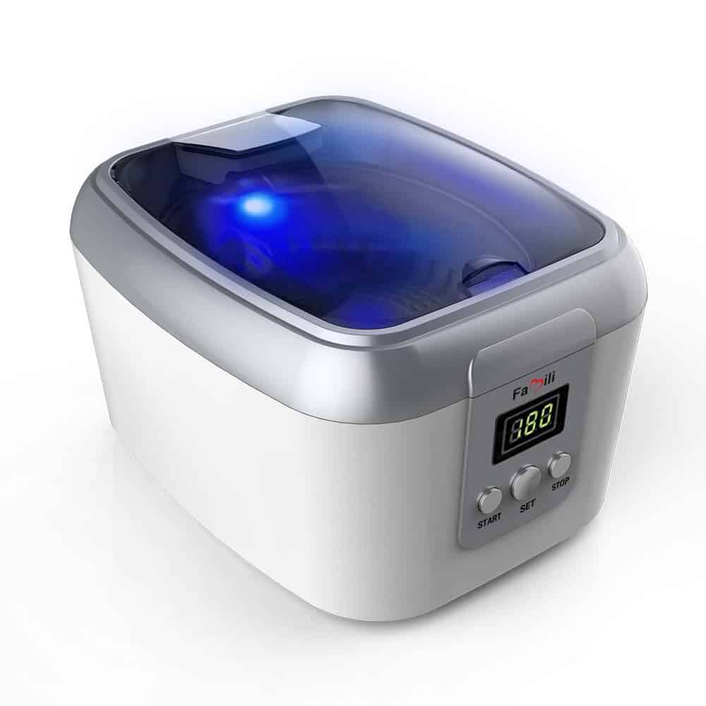 Famili FM8000WW Ultrasonic Polishing Jewelry Cleaner