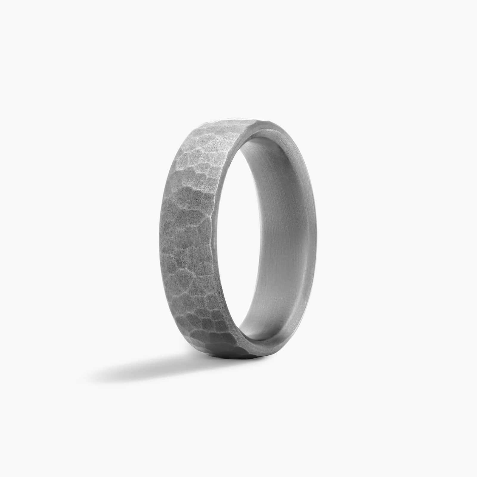 Grey Tantalum Hammer Finish