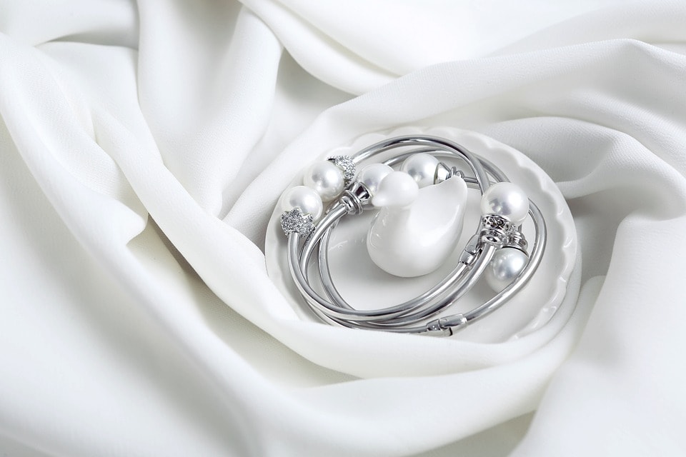 Sterling silver bracelet