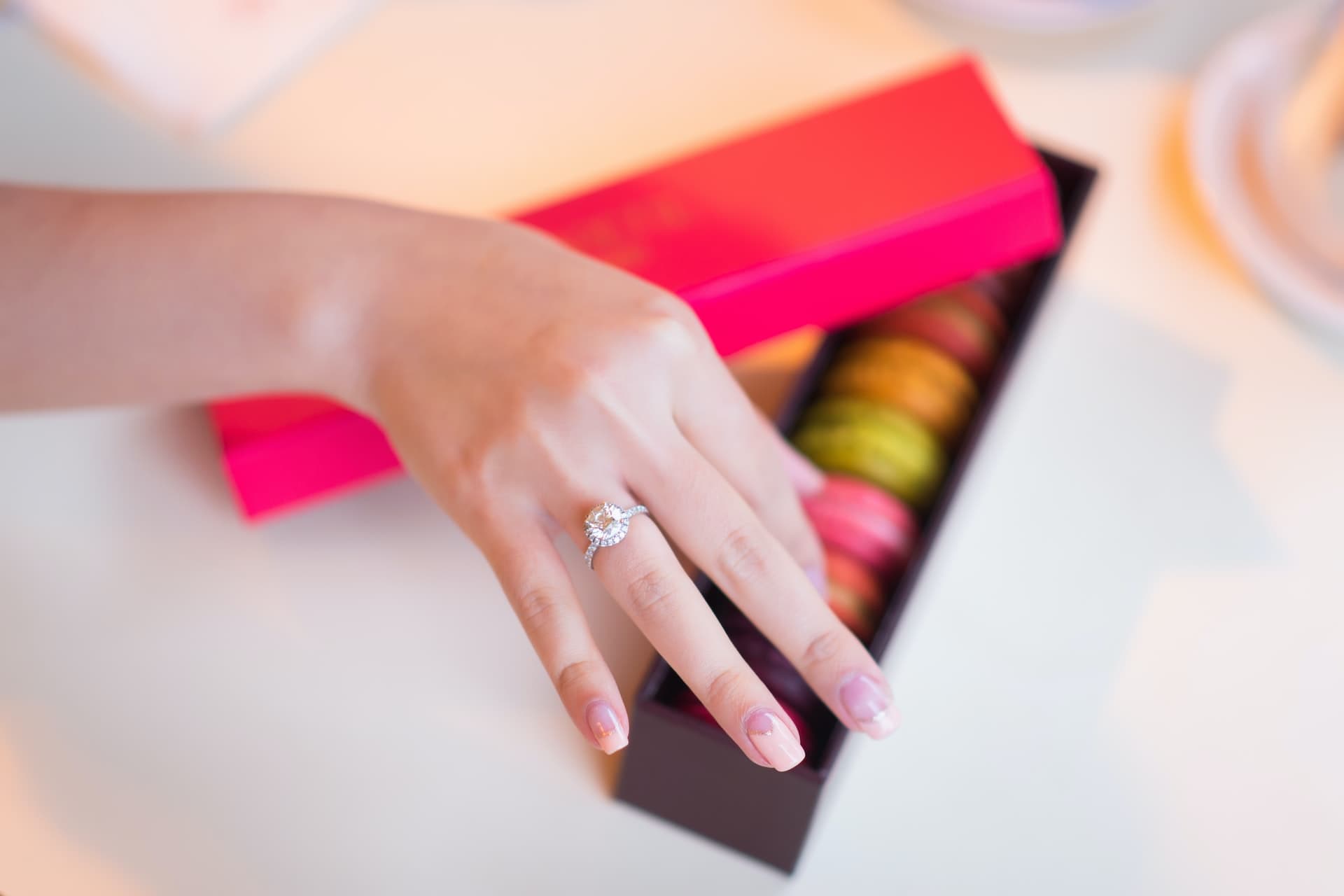 3 carat engagement ring 