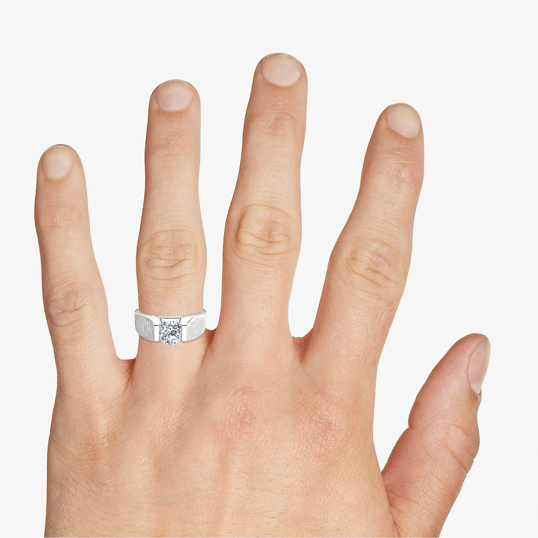 Men's tension ring