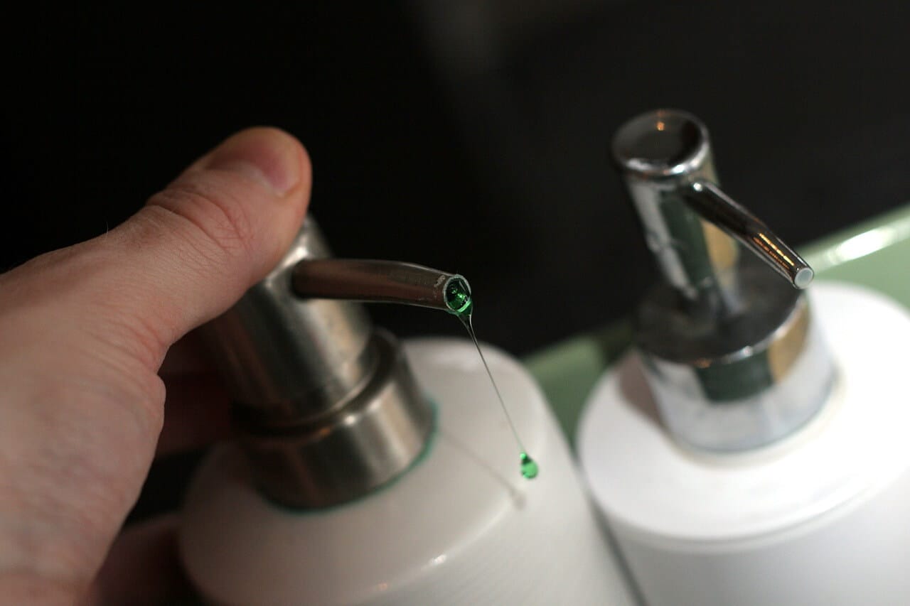 soap dispenser