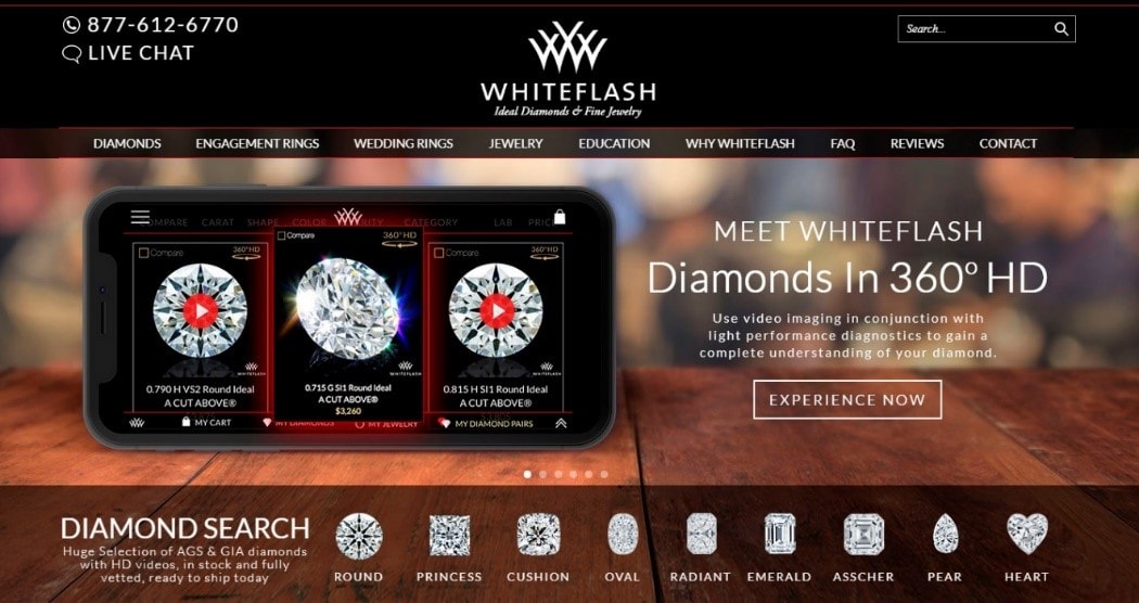 streamlined shopping experience