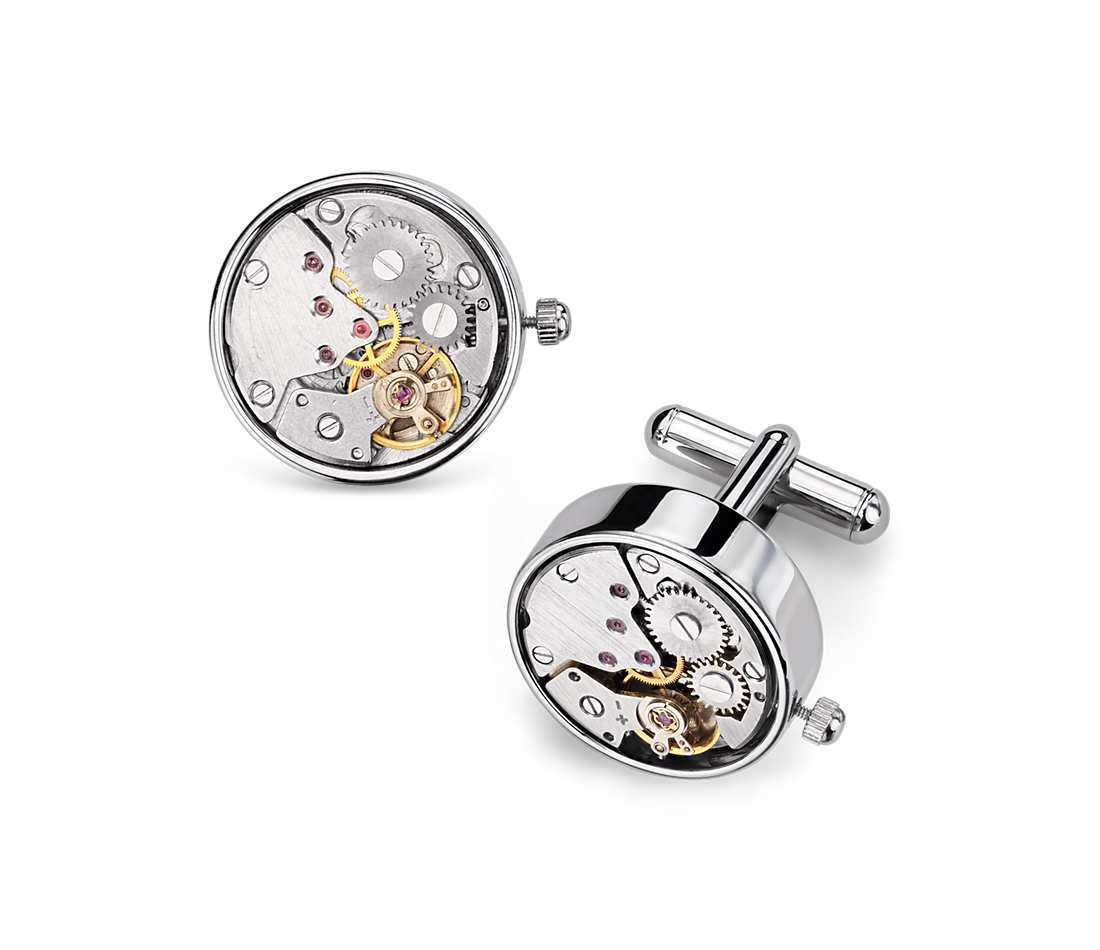 watch movement cufflink