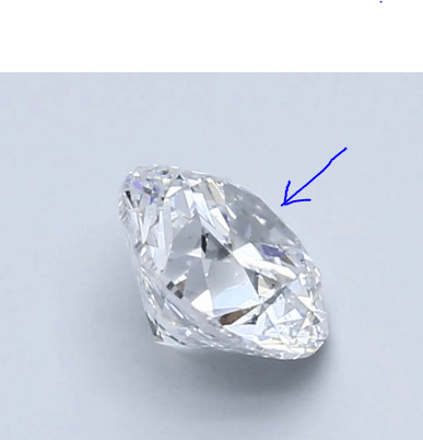 Round shape diamond table