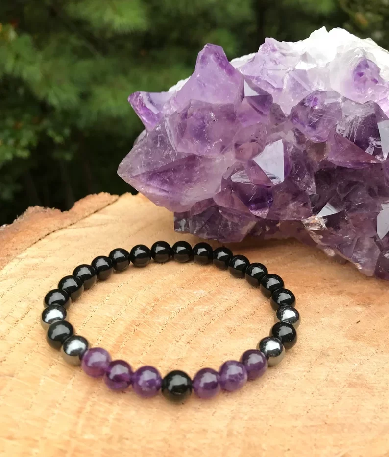 Psychic attack shield bracelet