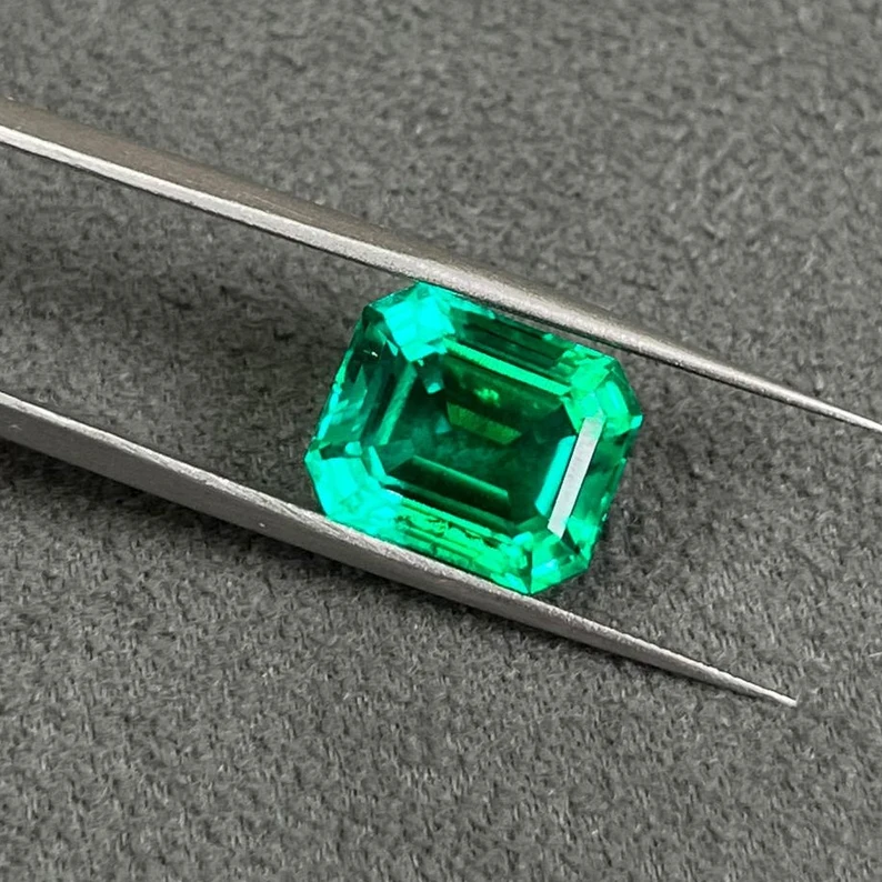 Lab Created Green Emerald